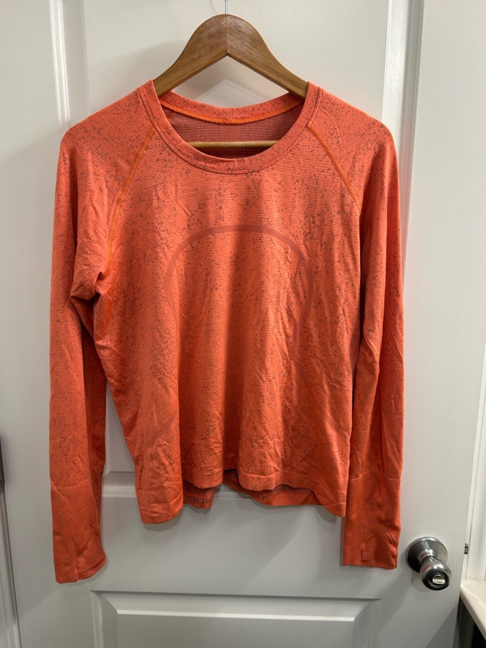 Lululemon Swiftly Tech LS Race Length Sz 12
